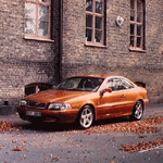 Volvo C70 Coupe, one week old (2000)