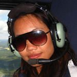Thanya Helicopter-ride